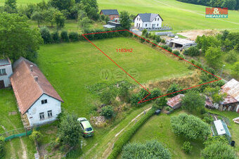 Prodej pozemku k bydlení, 1163 m², Kamenná Lhota
