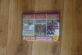 ✅ Sběratelské DVD hry z kolekce SCORE – originály na prodej