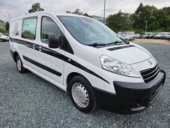 PEUGEOT EXPERT 2.0 HDI 94KW LONG 5MÍST 2015 DPH