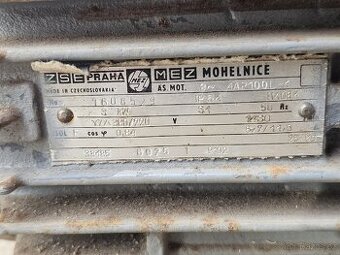 elektromotory mez Mohelnice