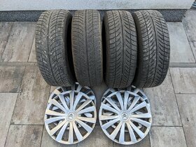 Citroen c4 picasso disky + zimní pneu 205/60/16