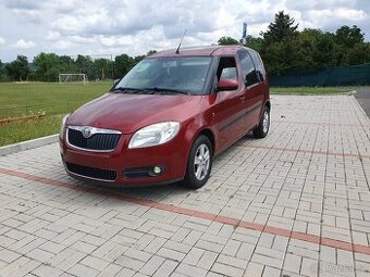Škoda Roomster 1.4i benzín nová STK