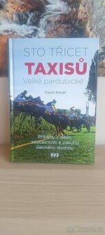 Kniha Sto třicet taxisů – Pavel Kovář