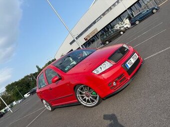 Škoda Fabia RS