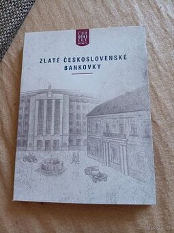 Zlaté československé bankovky