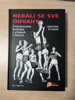 Kniha - Nebáli se své odvahy