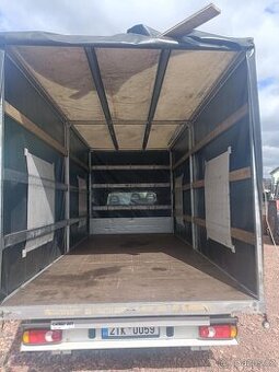 10ep 490x210x220h Plachtová nástavba, garáž, sklad
