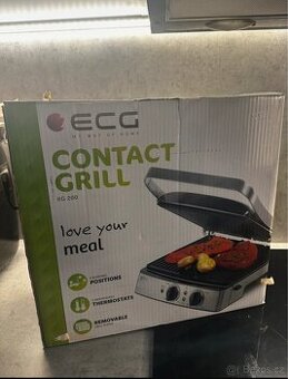 Kontaktní gril ECG