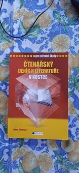Prodám čtenářský deník v kostce nový
