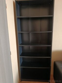 Černá knihovna 202 x 80