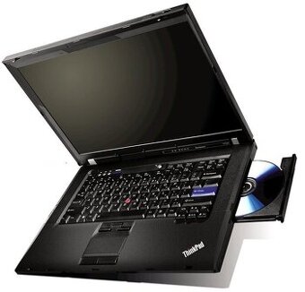 Krásný Lenovo Thinkpad R500 15", jako nový, 599 Kč