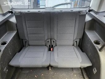 Zadní šedačky VW Touran 1T1 1T2 1T3