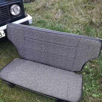 zadní sedačky Lada Niva