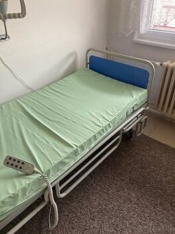 Zdravotní elektrická polohovací postel
