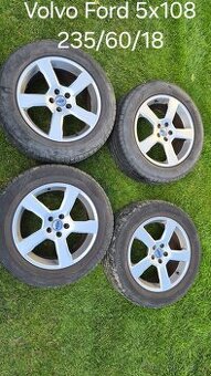 Volvo  Ford land rover  5x108    235/60/18