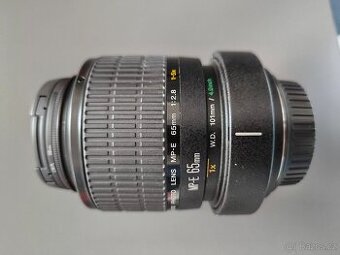 Prodám nepoužívaný objektiv CANON MP-E 65 mm