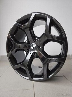 Alu kola BMW X5/X6 - 20" Dvourozměr - Black