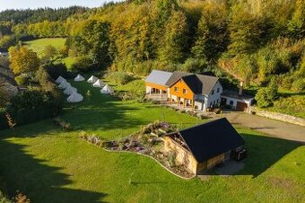Komerční objekt v srdci Jeseníku v Oskavě, okr. Šumperk
