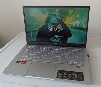 Acer swift 3 celokovový