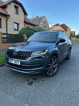 Škoda Kodiaq 2.0TDI 147kW 4x4 DSG Sportline Webasto