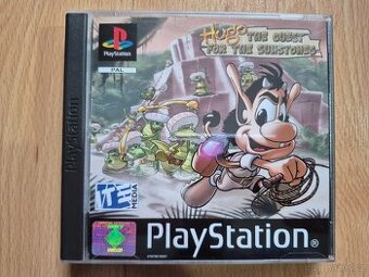 Predám hru na PS1 Hugo The Quest For the Sunstones