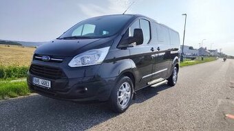 Ford Tourneo Custom 2.2 TDCi Titanium LONG 8MÍST 2XŠOUPAČKY