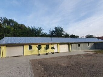 Pronájem-Hala pro výrobu, sklad 84 m2 + 2 park. místa
