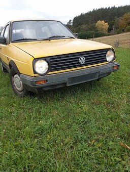 VW Golf MK2 1,6d -prodám