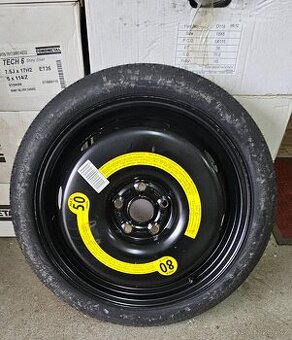 Rezervní kolo 5x112 R 18
