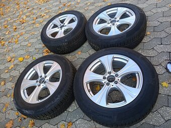 18" ALU kola Originál Mercedes Benz GLC zimní sada - 1