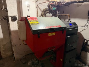 Prodám kotel DEFRO AGRO-UNI 25 KW