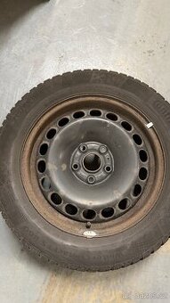 Plechové disky, originál VW 16”