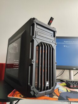 HERNÍ PC I5 4440 RX 570 8GB 16GB RAM SSD 250GB