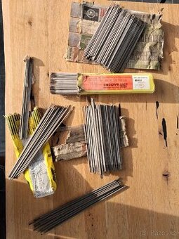 Elektrody Bazické a Rutilové