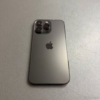 iPhone 13 Pro 128GB graphite, pěkný stav, 12 měsíců záruka