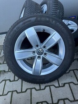 VW T-Roc/Škoda Karoq sada zimní orig. Kola 16" - 1