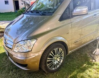 Mercedes Benz Viano 3.0 V6 2012 W639 facelift