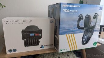 Knipl Herní ovladač pro letecké simulátory