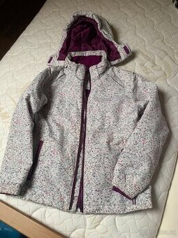 Zimní dívčí bunda vel 146/152