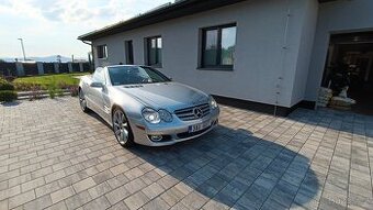 Mercedes SL 550 cabrio