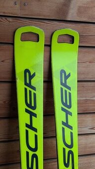 Špičkové carvingové lyže Fischer RC4 WC CT, 185cm, 2022