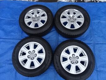 Zimní originální ALU  kola 16" Audi Q3, VW Tiguan, Seat