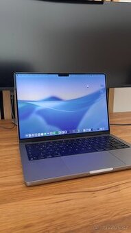 MacBook Pro 14" M1 PRO CZ 2021 Vesmírně šedý