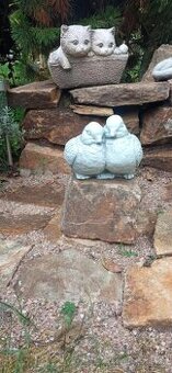 Zahradní dekorace- Ptáčci