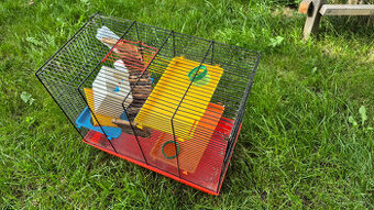 Velká klec pro křečka 50x45x28 - 1