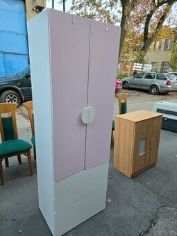 Skrin Dětská Lamino 42x60 výšká 182 cm