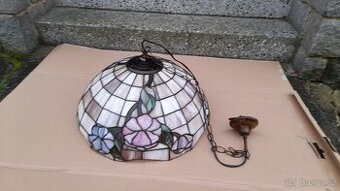 Krásný lustr originál Tiffany 50 cm