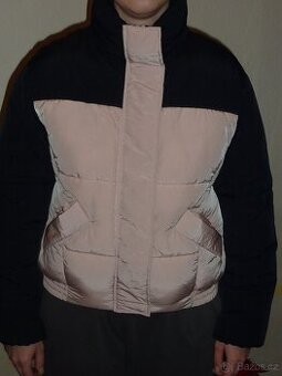 H&M-Dámská zimní bunda vel.XS