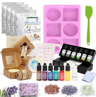 Sada na výrobu mýdla-komplet