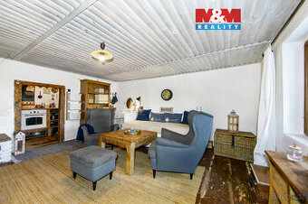 Prodej chalupy, 92 m², Spálené Poříčí